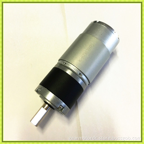 36mm long life High precise High power 24 volt planetary gear motor